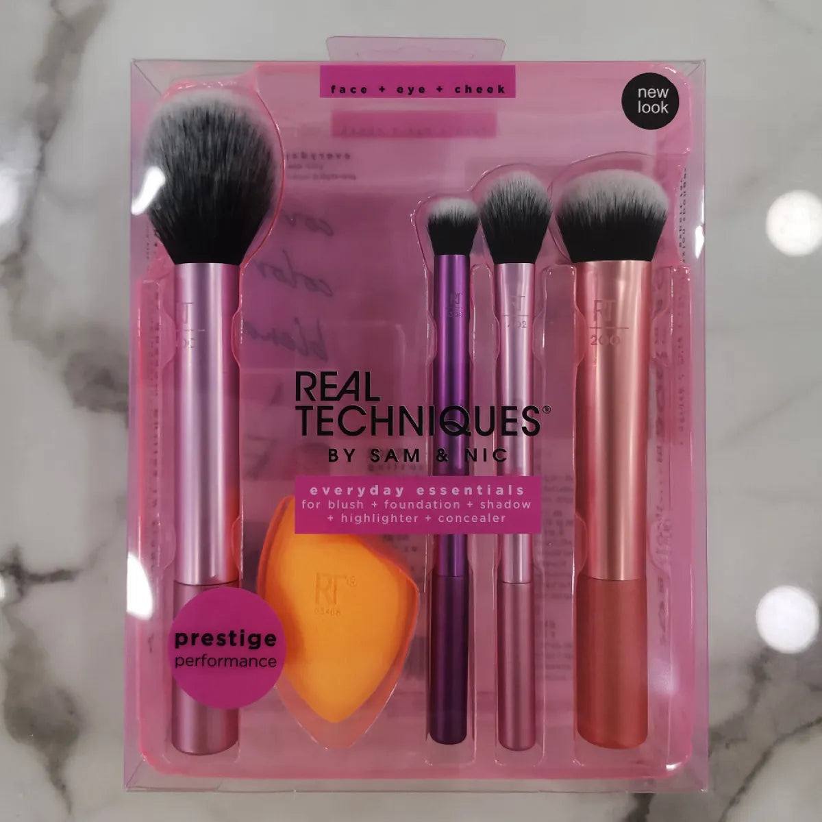 REAL T 5pcs Makeup Brush Set