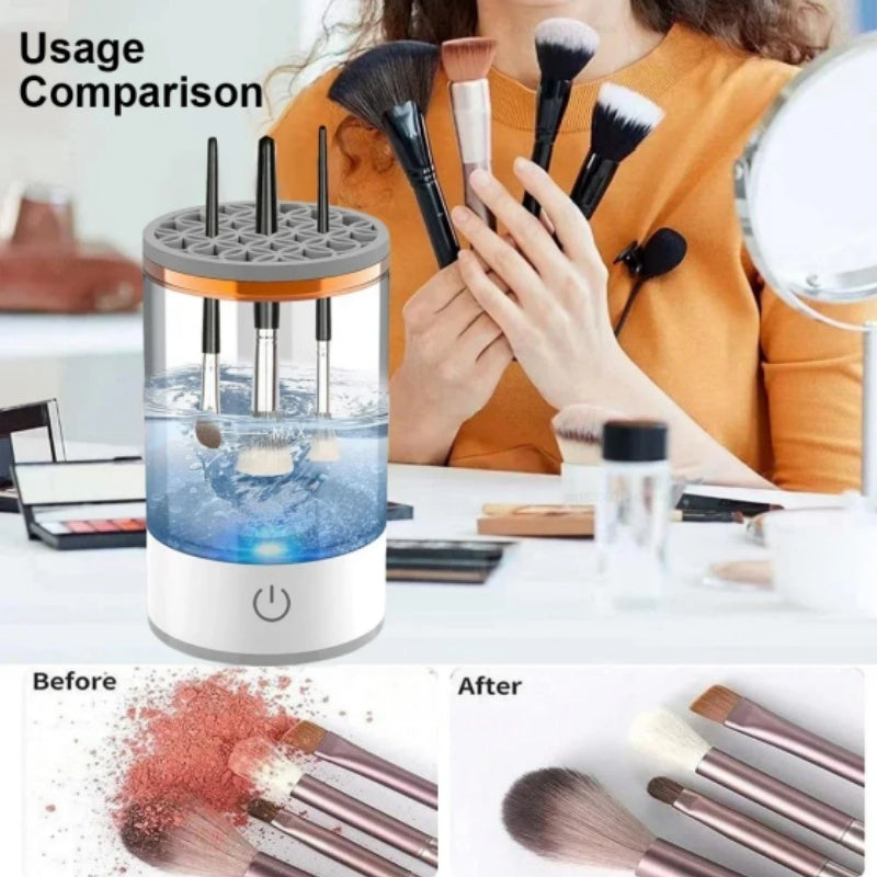 Automatic Makeup Brush Cleaner USB
