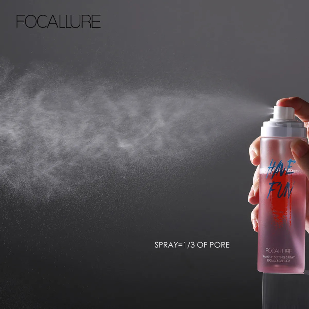 Long-Lasting Smear-Proof Makeup Spray
