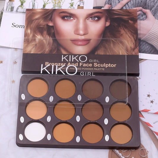 Makeup Repair Plate 12 Color