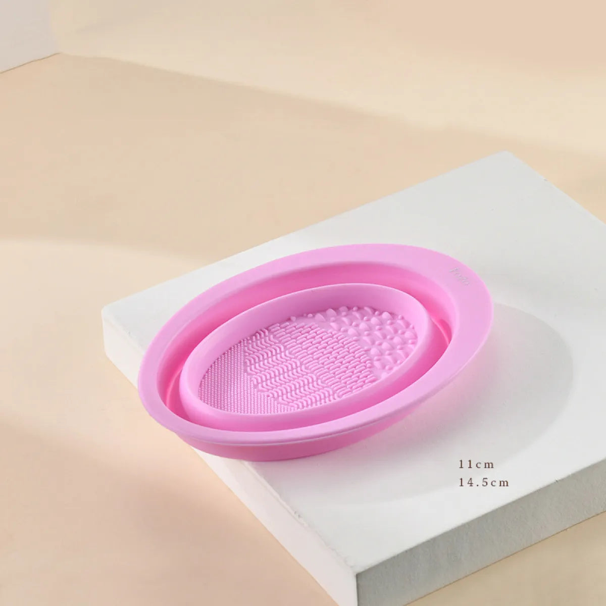 Makeup Brush Cleaning Pad & Bowl