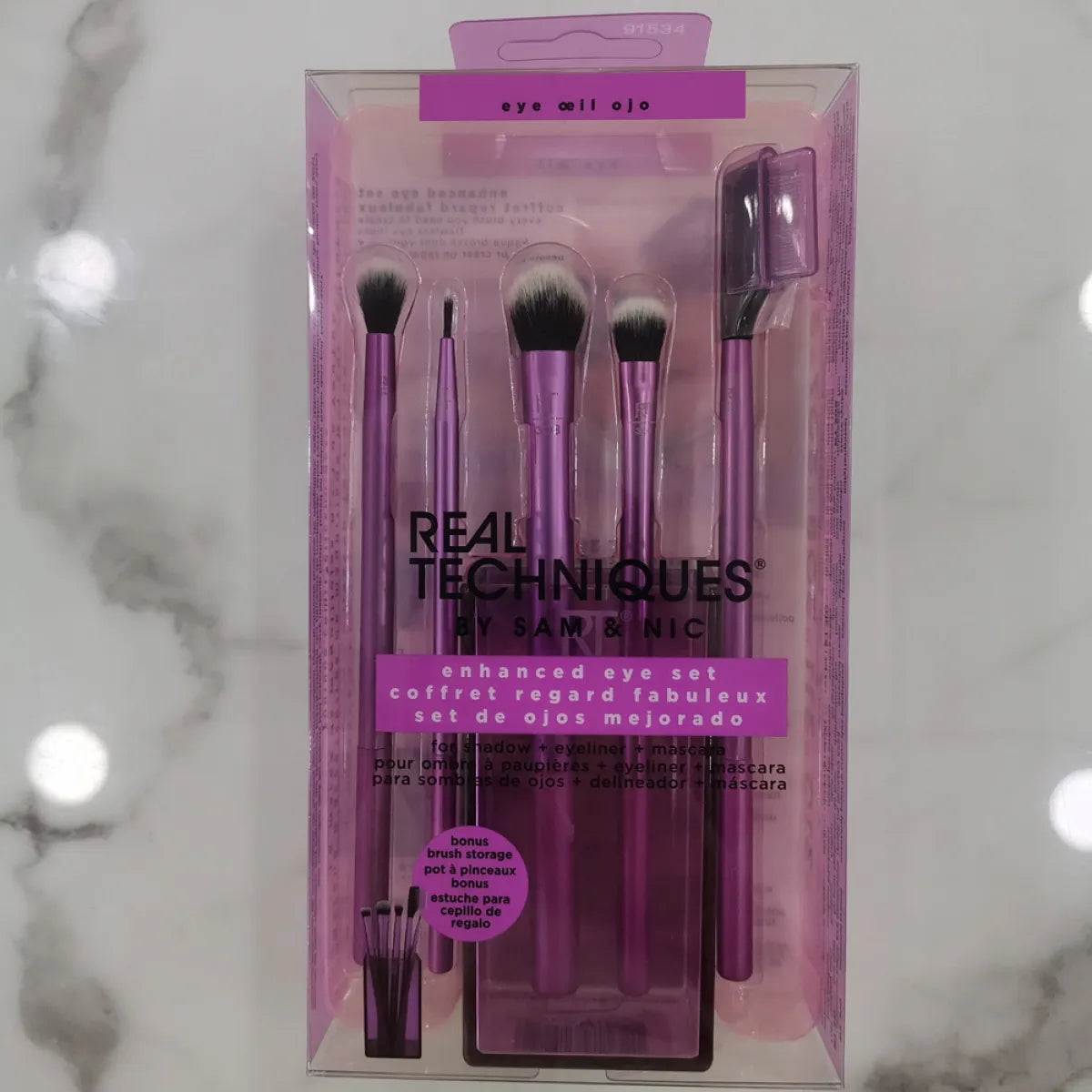 REAL T 5pcs Makeup Brush Set