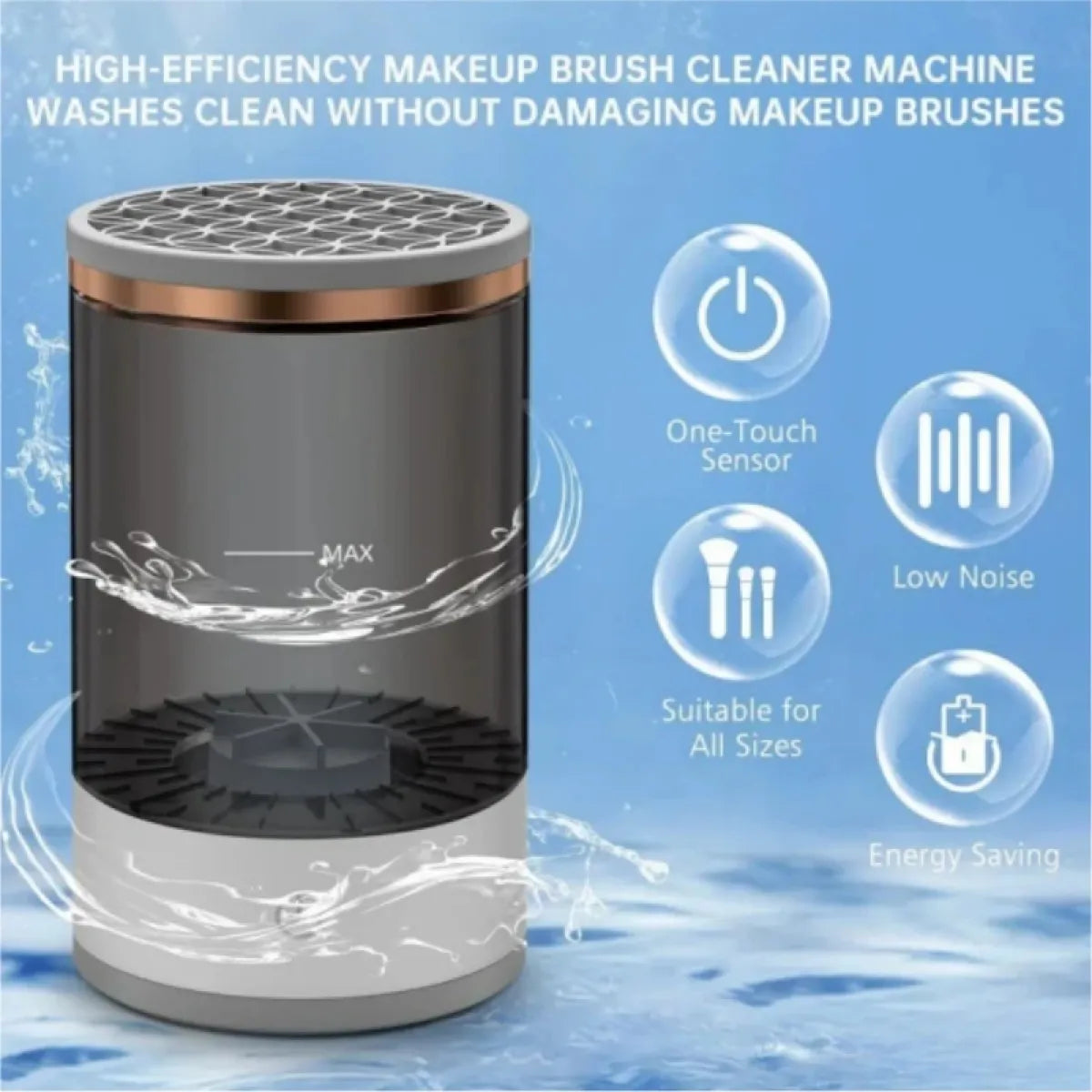 Automatic Makeup Brush Cleaner USB