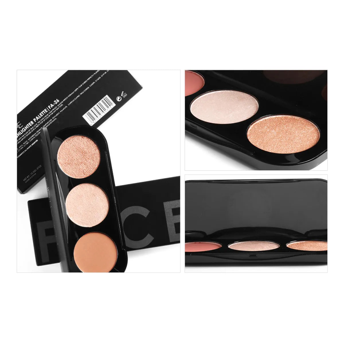 Highlight Repair Blush Makeup Palette