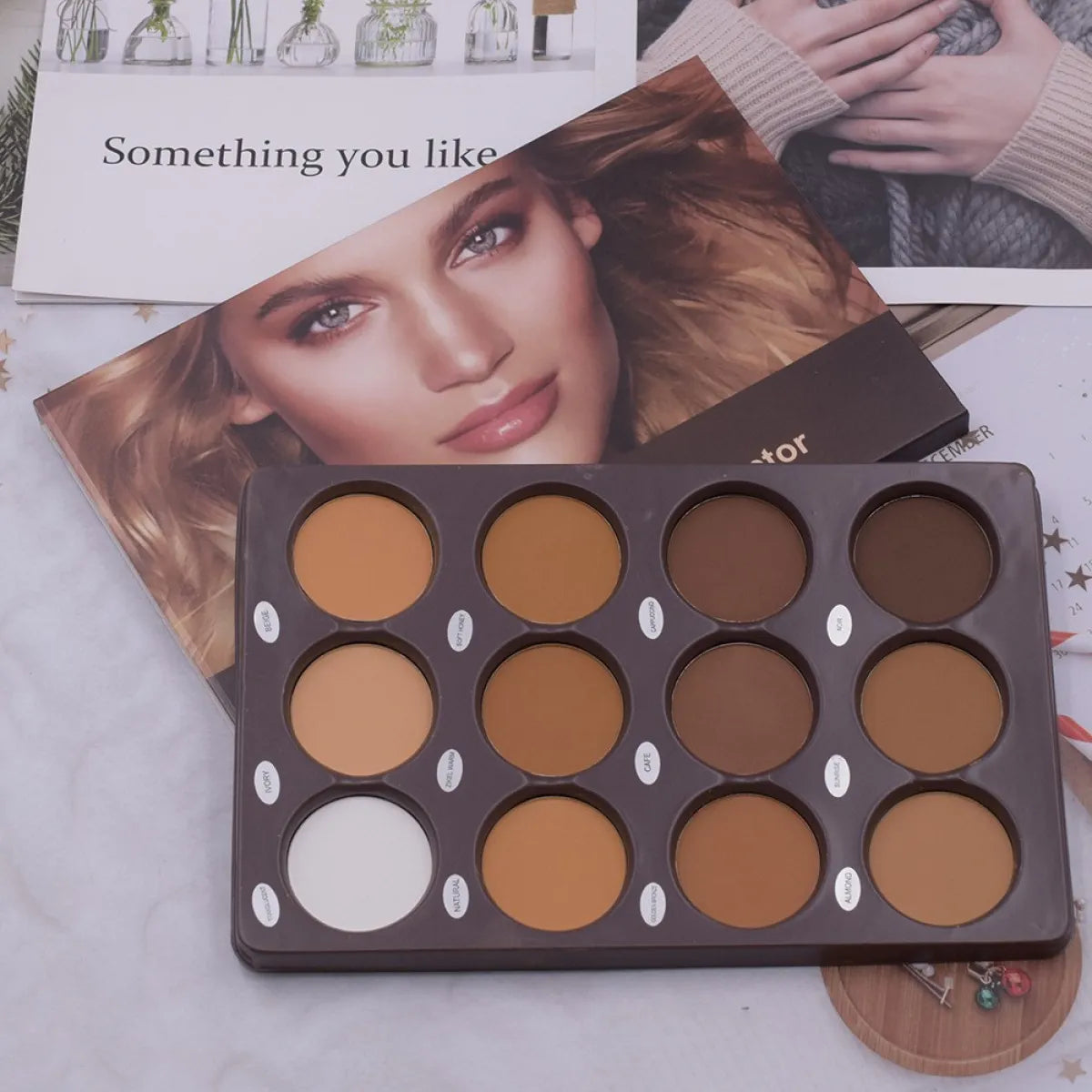 Makeup Repair Plate 12 Color