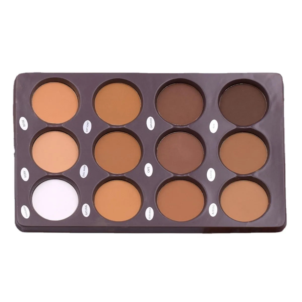 Makeup Repair Plate 12 Color